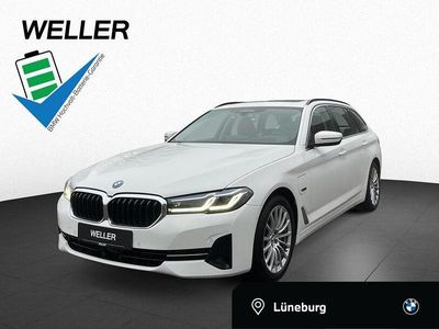 Gebraucht BMW 530e Efficient Dynamics 184 PS (135 kW) 2022 Alpinweiss iii (weiß) Kombi