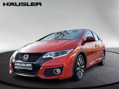 Gebraucht Honda Civic Elegance 141 PS (103 kW) 2016 Rot Limousine
