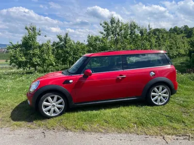 Usata Mini Cooper Clubman 120 CV (88 kW) 2008 Rosso Station wagon