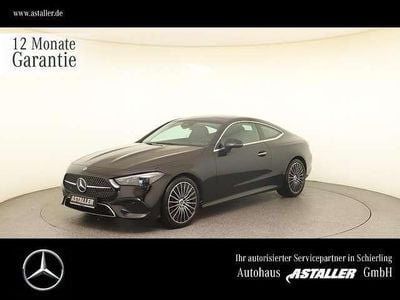 Gebraucht Mercedes 200 Avantgarde 204 PS (150 kW) 2023 Metalliclack obsidianschwarz (metallic) Coupé