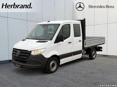 Weiß Gebraucht 2022 Mercedes Sprinter Van | 30.821 € (Fairer Preis)