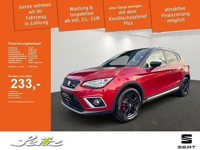 Gebraucht Seat Arona FR 150 PS (110 kW) 2018 Rot SUV