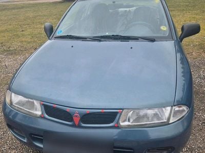 Gebraucht Mitsubishi Carisma 90 PS (66 kW) 1997 Blau Limousine