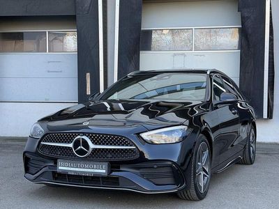 Gebraucht Mercedes C220 AMG 200 PS (147 kW) 2023 Schwarz Limousine