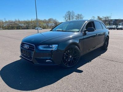 Brugt Audi A4 Ambition 177 HK (130 kW) 2012 Sort Stationcar