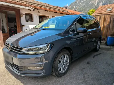 Usata VW Touran Highline 150 CV (110 kW) 2020 Grigio Monovolume