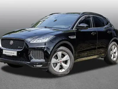 Gebraucht Jaguar E-Pace R-Dynamic 163 PS (119 kW) 2019 Santorini black (schwarz) (schwarz) SUV