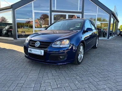 Usata VW Golf V GT 116 CV (85 kW) 2007 Blu Berlina