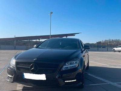 Second-hand Mercedes CLS350 AMG 306 CP (225 kW) 2011 Negru Coupe