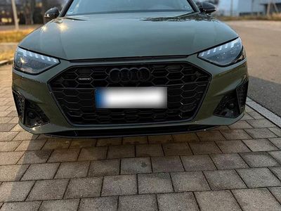 Gebraucht Audi A4 Competition 265 PS (194 kW) 2024 Grün Kombi