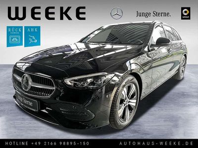 Gebraucht Mercedes C180 Avantgarde 170 PS (125 kW) 2024 Schwarz Limousine