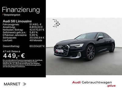 Gebraucht Audi S6 Sport 344 PS (253 kW) 2024 Brillantschwarz Limousine