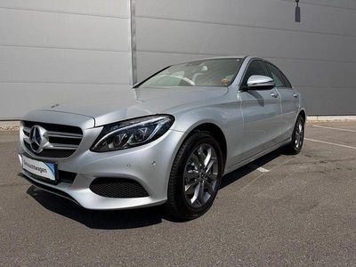 Usata Mercedes C250 Avantgarde 211 CV (155 kW) 2017 Argento Berlina