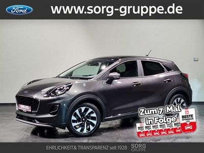 Grau, magnetic metallic Gebraucht 2024 Ford Puma Titanium SUV | 22.480 € (Guter Preis)