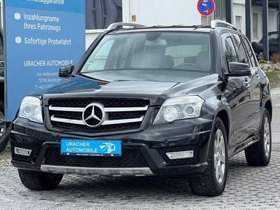 Gebraucht Mercedes GLK250 204 PS (150 kW) 2011 Schwarz SUV