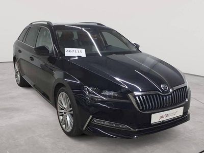 Gebraucht Skoda Superb LAURIN & KLEMENT 200 PS (147 kW) 2023 Blackmagic perleffekt Kombi