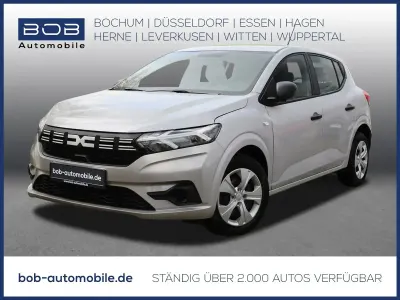 Gebraucht Dacia Sandero Essentiel 67 PS (49 kW) 2023 Grau SUV