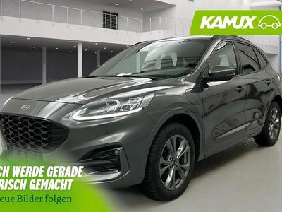 Gebraucht Ford Kuga 152 PS (111 kW) 2022 Silber / grau SUV