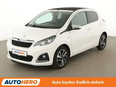 Occasion Peugeot 108 Allure 72 PK (52 kW) 2019 Wit Hatchback