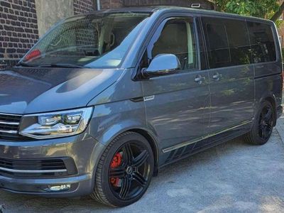 Gebraucht VW Transporter Highline 204 PS (150 kW) 2015 Grau Van