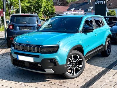 gebraucht Jeep Avenger Elektro Altitude