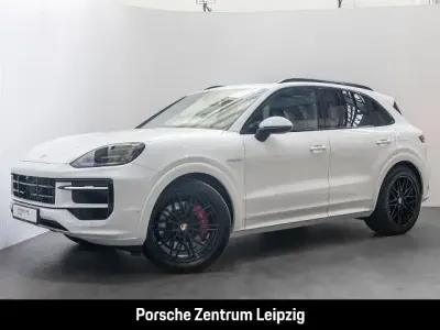 Gebraucht Porsche Cayenne S E-Hybrid 519 PS (381 kW) 2024 Weiss SUV