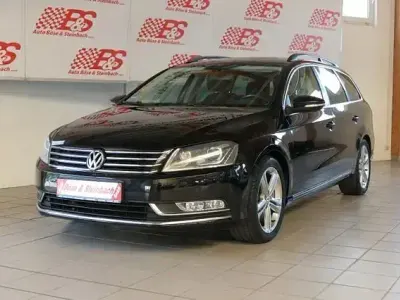 Gebraucht VW Passat Comfortline 160 PS (117 kW) 2013 Deep black pearl Kombi