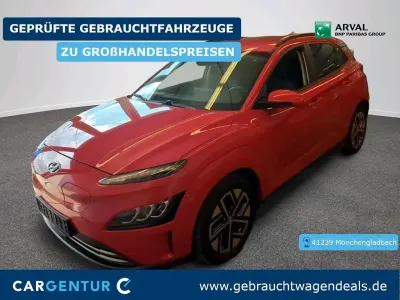 Gebraucht Hyundai Kona Prime 150 kW (204 PS) 2022 Rot SUV