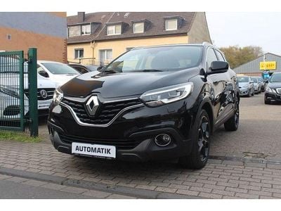 Gebraucht Renault Kadjar Bose Edition 131 PS (96 kW) 2018 Schwarz SUV