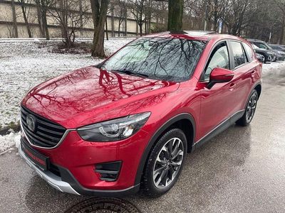 Rot Gebraucht 2016 Mazda CX-5 Nakama SUV | 12.500 € (Fairer Preis)
