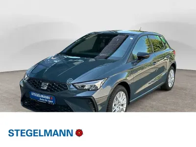 Neu Seat Ibiza FR 116 PS (85 kW) 2026 Blau Kleinwagen