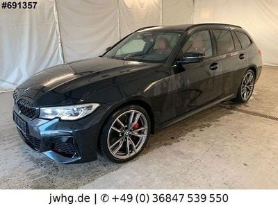 Gebraucht BMW M340 Performance 340 PS (250 kW) 2022 Schwarz Limousine