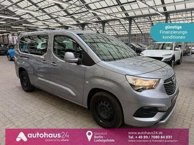 Usado Opel Combo Life Edition 102 HP (75 kW) 2021 Prateado Monovolume
