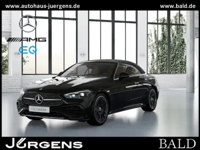 Brugt Mercedes CLE200 AMG 204 HK (150 kW) 2025 Sort Cabriolet