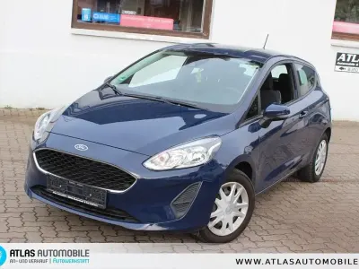 Usata Ford Fiesta Trend 71 CV (52 kW) 2018 Blu Utilitaria