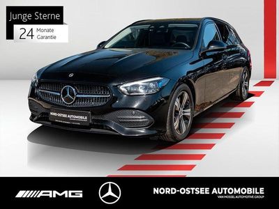 Usata Mercedes C220 Avantgarde 200 CV (147 kW) 2023 Nero Station wagon
