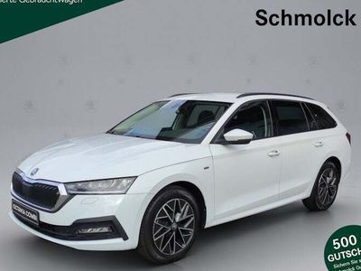 Gebraucht Skoda Octavia Clever 150 PS (110 kW) 2022 Blackmagic perleffekt met. Kombi