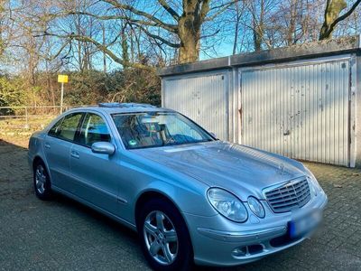 gebraucht Mercedes E220 CDI W211