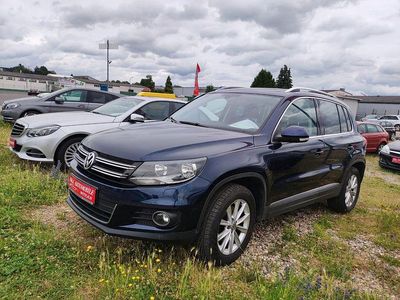 Blau Gebraucht 2012 VW Tiguan Sportline SUV | 11.999 € (Fairer Preis)