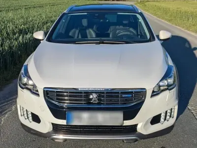 Gebraucht Peugeot 508 SW 181 PS (133 kW) 2016 Weiß Kombi