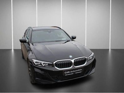 Gebraucht BMW 320 Sport Line 190 PS (139 kW) 2023 Schwarz Kombi