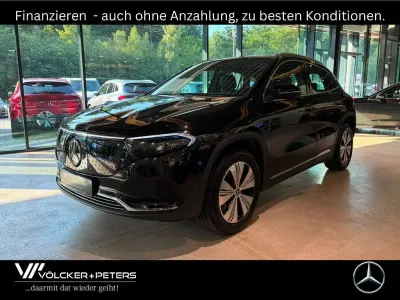 Gebraucht Mercedes EQA300 167 kW (228 PS) 2025 Schwarz SUV