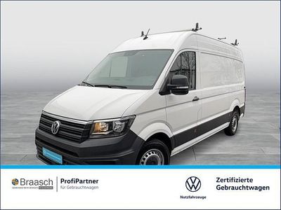 Usata VW Crafter 140 CV (102 kW) 2021 Bianco Furgone