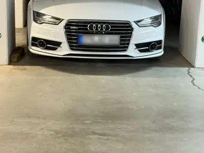 Gebraucht Audi A7 Sportback Competition 326 PS (239 kW) 2018 Weiß Kleinwagen