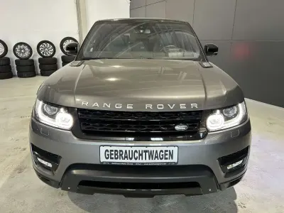Gebraucht Land Rover Range Rover Sport Autobiography Dynamic 510 PS (375 kW) 2018 Corris grey metallic SUV
