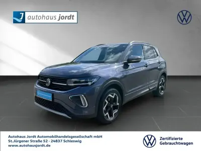 Käytetty VW T-Cross R-line 150 HP (110 kW) 2025 Harmaa Katumaasturi