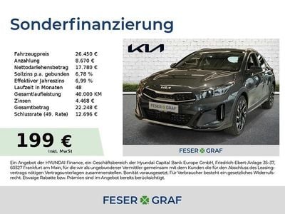 Pentametal grau Neu 2026 Kia XCeed Comfort SUV | 26.450 € (Guter Preis)