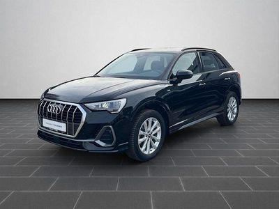 Mythosschwarz metallic (metallic) Gebraucht 2023 Audi Q3 Ambiente SUV | 33.900 € (Fairer Preis)