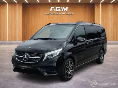 Gebraucht Mercedes V300 Avantgarde 237 PS (174 kW) 2022 Obsidianschwarz Van / Kleinbus