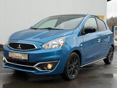 Second-hand Mitsubishi Space Star Active 80 CP (58 kW) 2019 Albastru Hatchback
